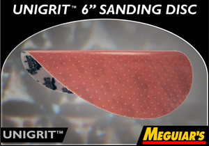 Meguiar's Professional Unigrit™ 6" Sanding Discs