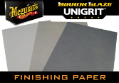 Meguiar's Professional Unigrit® Finishing Paper - sheet