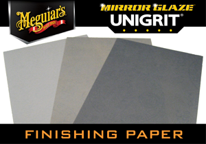 Meguiar's Professional Unigrit® Finishing Paper- sleeve
