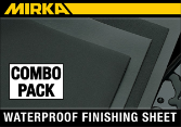 Mirka Waterproof Finishing Sheet 21-Piece Combo Pack