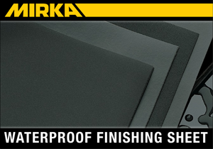 Mirka Waterproof Finishing Sheets