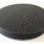 The 3-1/2" Low Profile Black Foam Finessing Pad. It's 1/2" height keeps squishing, twisting, and wiggling to a minimum, making it ideal for use with short stroke random orbital polishers and palm sanders.