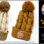 Buff Daddy Coin-Patch Beanie Cap.<br/><br/>Colors: Caramel | Cream & Mocha.<br/>These beanie caps are super stretchy, and loads of fun to wear. Beanie caps feature a laser-etched, faux-suede leather patch.<br/>Richardson® #141R, Chunk-Twist Cuffed Beanie with Pom-Pom Top.<br/><br/>
