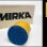 FD-1 | Mirka 1-1/4" Vinyl Faced Sanding Drum.<br/><br/>Both ends feature smooth & durable vinyl, ideal for use with PSA (peel and stick adhesive) discs & rosettes. Shown with Mirka 121-002 Dual Density Sanding Pad.<br/><br/>