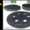 Mirka 9133 | 1033 | 9947 | 3" Velcro Interface Pads<br/><br/>This trio of Mirka 3" Interface Pads can improve the performance of any Velcro-backed sanding disc.  The Mirka 1033 and 9133 include a cushiony foam interlayer (sandwiched between layers of hook and loop Velcro), which helps sanding discs to readily conform to complex surfaces. They also help to compensate for inadvertent tilting of the machine during sanding.<br/><br/>The Mirka 9133 and 9947 were originally designed for use with Mirka Abranet and Autonet Sanding Discs, but can be used with other types of disc as well.<br/><br/>