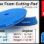 Rupes 6" Blue Foam Cutting Pads are available in low-profile, and original height. Rupes Blue Pads are capable of quickly removing paint defects while remaining clog-free. Although fine hazing of the paint surface can sometimes occur, it can be quickly removed using a Rupes Yellow Or White Foam Buffing Pad. Comparison of Rupes 6" Blue Coarse Foam Cutting Pads:<br/><br/>Rupes 9.BG180H "Mille" or "Gear Driven" Series:<br/> (Velcro: 6" | 152mm) • (Face: 6-3/8" | 162mm) • (Height: 5/8" | 15mm)<br/><br/>Rupes 9.BF180H "Original BigFoot" Series:<br/> (Velcro: 6-1/8" | 156mm) • (Face: 7-1/8" | 182mm) • (Height: 1-3/16" | 30mm)<br/><br/>
