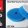 The Rupes 9.BF100H 3" BLUE Coarse Foam Pad is designated as being a HARD CUTTING pad.  Although this pad INITIALLY feels rigid, it becomes very pliable as it warms & saturates with buffing liquid.<br/><br/>This buffing pad features a large pore, thick-wall design. The "open cell" structure of the 9.BF100H keeps it clog-free longer than traditional foam cutting pads. However, it may sling or splatter if too much compound is used.  To control sling, do not intentionally saturate or use an excess quantity of compound with this pad. This pad does not require (nor benefit from) priming of the pad.<br/><br/>The 9.BF100H is a SUPER CHOICE for compounding duties, as it is common to see diminutive-diameter pads saturate quickly with buffing liquid and paint residue (and this pad WILL NOT remain loaded for an extended period of time). BIGFOOT.<br/><br/>Actual dimensions:<br/>(Velcro: 2-9/16" | 75mm) • (Pad Face: 3-9/16" | 90mm) • (Height | 9/16")<br/><br/>