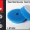 Rupes HLR75 3" BigFoot MINI Polisher with iBrid Technology.<br/><br/>The Rupes HLR75 BigFoot iBrid 3" Mini Polisher works best when factory Rupes Foam Pads are used, as their design delivers a balanced and agile feel. Shown: 9.DA100H (blue extra-cut foam pad).<br/><br/>