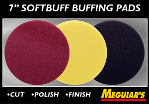 Meguiar's 7" Soft Buff 2.0 Foam Pads