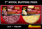 Meguiar's 7"  Wool Buffing Pad