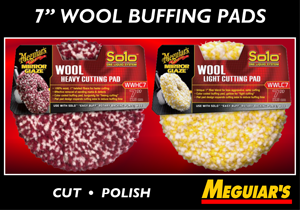 Meguiar's 7"  Wool Buffing Pad