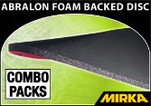 Mirka Abralon® 6-Piece Combo Pack