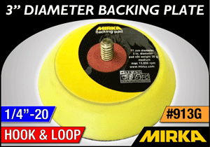 Mirka 3" Diameter Backing Plate