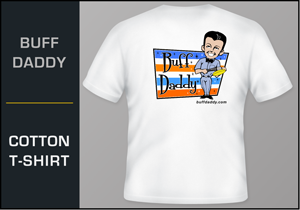 Buff Daddy® Sparkles & Stripes Cotton T-Shirt