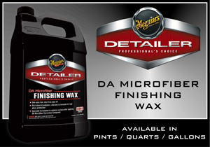 Meguiar's DA Microfiber Finishing Wax