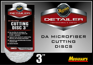 Meguiar's 3" DA Microfiber Cutting Disc