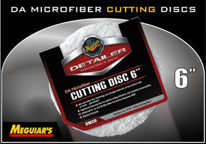 Meguiar's 6" DA Microfiber Cutting Disc