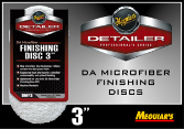 Meguiar's 3" DA Microfiber Finishing Disc