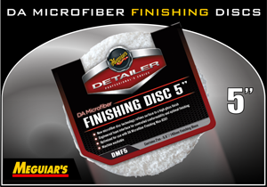 Meguiar's 5" DA Microfiber Finishing Discs