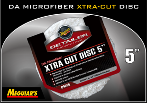 Meguiar's 5" DA Microfiber Xtra-Cut Discs