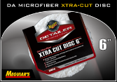 Meguiar's 6" DA Microfiber Xtra-Cut Discs