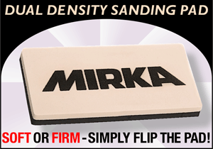Mirka Dual Density Sanding Pad
