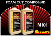 Meguiar's Professional Foam-Cut Compound