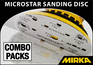 Mirka Microstar 20-Piece Combo Pack