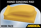 Mirka Molded Hand Block