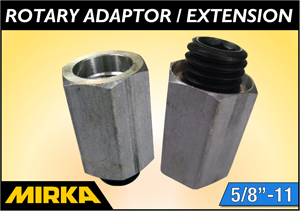 Mirka Rotary Adaptor/Extension