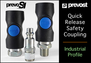 Prevost PREVO S1 Safety Coupler- Industrial Profile