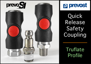 Prevost PREVO S1 Safety Coupler- Truflate Profile