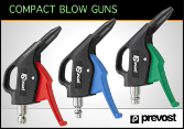 Prevost Blowguns- PREVO S1 Compact Series