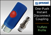Prevost PROLAC Coupler- Truflate/Automotive Profile