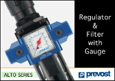 Prevost ALTO Series Filter & Regulator