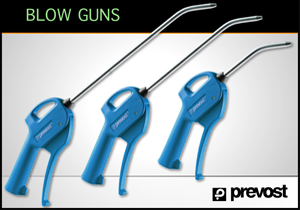 Prevost Blowguns- Traditional Style
