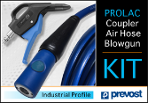 Prevost Air Hose KIT- Prolac Coupler • Industrial Profile