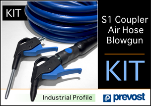 Prevost Air Hose KIT- S1 Coupler • Industrial Profile