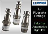 Prevost Air Fittings / Plugs