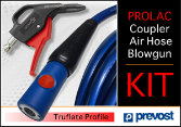 Prevost Air Hose KIT- Prolac Coupler • Truflate Profile