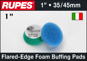 Rupes 1" Foam Buffing Pads