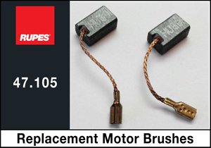 Rupes Carbon Motor Brushes