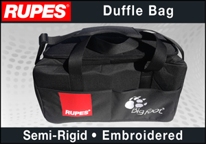 Rupes Embroidered BigFoot Duffle Bag