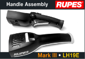 Rupes BigFoot Handle Assembly for Mark3 Machines