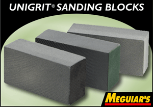 Meguiar's Professional Unigrit® Sanding Blocks