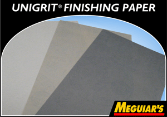 Meguiar's Professional Unigrit® Finishing Paper- sleeve