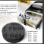 <br/>AE-203-400 • Mirka 3" P800 Autonet Mesh Fabric Sanding Disc.<br/>