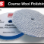 The Rupes 9.BW180H 6" Blue Coarse Wool Polishing Pad features a diverse string length & density combination designed to deliver fast cutting action, without the heavy scouring typically associated with heavy-cut wool pads.<br/><br/>Available in 1-inch, 2-inch, 3-inch, 5-inch, and 6-inch diameters. BIGFOOT.<br/><br/>Actual dimensions:<br/>(Velcro: 6" | 152mm) • (Pad Face: 6-1/2" | 165mm) • (String Length: 3/8" | 9.5mm)<br/><br/>