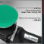 The Rupes LHR75e BigFoot 3" Mini Polisher can be outfitted with a smaller 62mm Velcro Backing Plate, allowing it to be used with the smaller Rupes Foam Buffing Pads.  Pictured is the 9.BF70J Green Intermediate-Cut Foam Buffing Pad, which features 2-1/2" diameter Velcro with a 2-3/4" pad face.