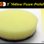 The 2" yellow foam polishing pad is a very versatile pad. It can be used with compounds featuring micro abrasives, and of course excels when used to apply polishes, waxes, and sealants. Its foam is more dense than its black final-polishing counterpart. A great pad for polishing delicate metals, finicky plastics, and pretty much any surface that needs polishing.